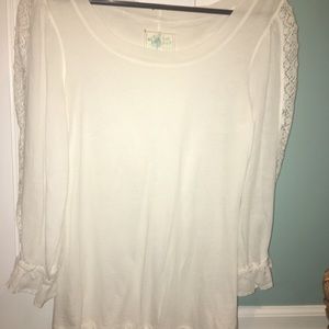 Free People Long Sleeve Shirt